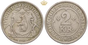2 kroner 1922