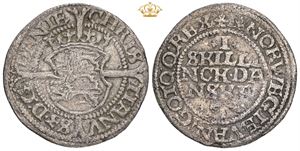 Skilling 1555 - sjælden.