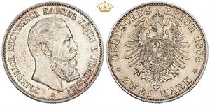 2 Mark 1888 A