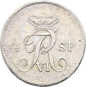 16 rigsbankskilling 1839 IFF