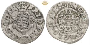 2 skilling 1648