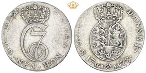 8 skilling 1778
