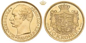10 kroner 1908