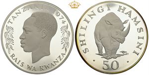 50 Shillingi 1974