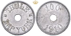 100 øre 1910