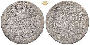 12 skilling 1721