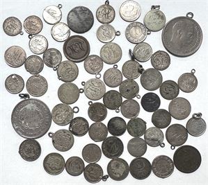 Samling love-tokens. (58)