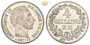 4 skilling 1871