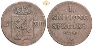 1 skilling 1816