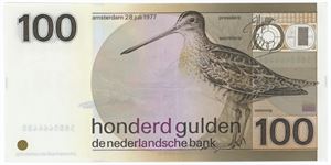 100 Gulden 1977