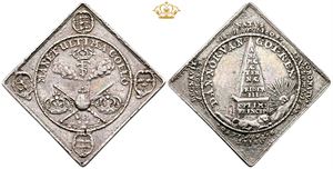 Frederik III's død, 1670 - afstøbning