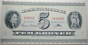 5 kroner 1960 C3