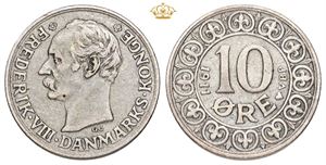10 øre 1911