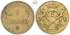 1 rúgbrauð (1 rye bread), ND (c. 1890's)