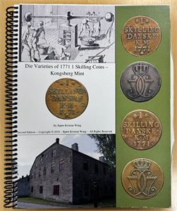 Die Varieties of 1771 1 Skilling Coins - Kongsberg Mint