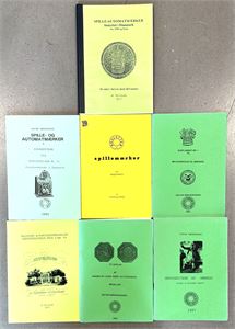 Samling numismatisk litteratur(7)