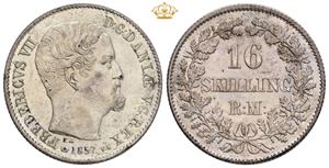 16 skilling 1857