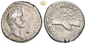Denarius, circa 139 AD