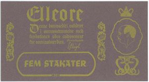 Fem Stakater 1961