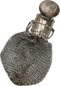 Pung med ornamenteret låg, Ae