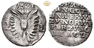 2 Schilling Lübsch 1621/0