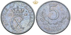 5 øre 1945