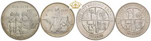 500 + 1000 Krónur 1974 - 1100 years settlement jubilee. (2)