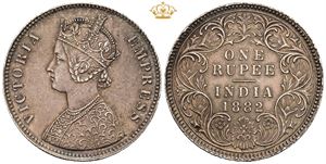 Rupee 1882