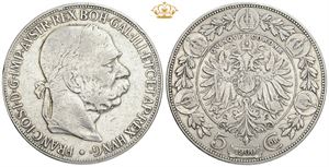5 Corona 1900