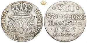 12 skilling 1717