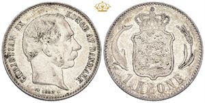 1 krone 1892