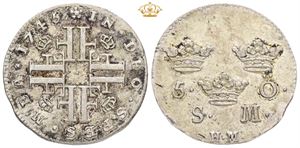 5 öre 1745