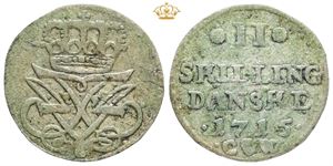 2 skilling 1715