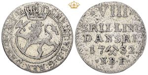 8 skilling 1732