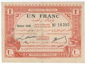 Un Franc 1920
