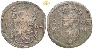 2 öre 1664
