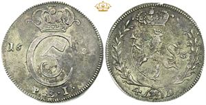 4 mark / krone 1681