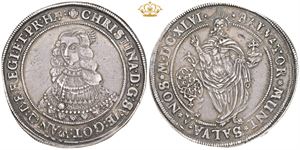 Riksdaler 1646 'MUNI'