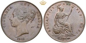 Penny 1846