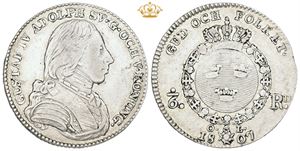 1/6 riksdaler 1807