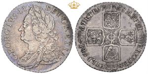 Shilling 1758