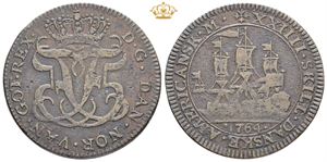 24 skilling 1764 - samtidig forfalskning