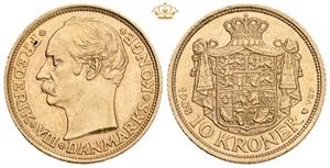 10 kroner 1908