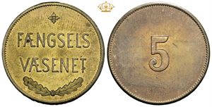 5 øre u. år (1949-1973)