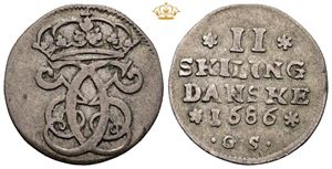 2 skilling 1686