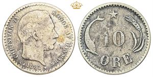 10 øre 1882