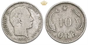 10 øre 1886