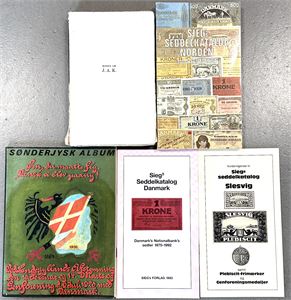 Samling numismatisk litteratur(5)