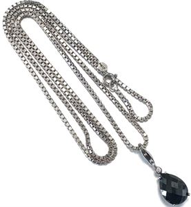 Thomas Sabo charm af sterlingsølv med venezia-kæde af sterlingsølv, ca. 70 cm