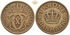 1 krone 1924